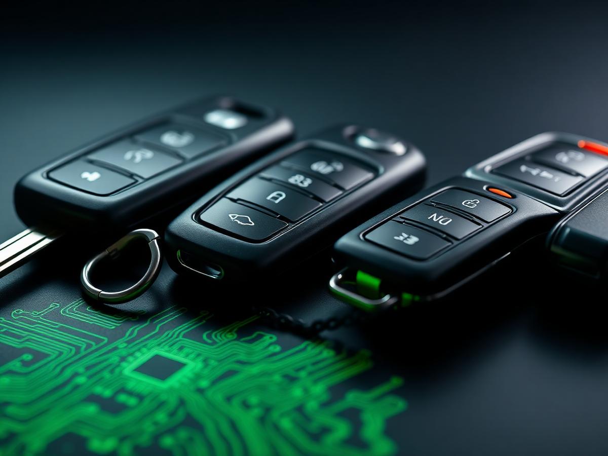 Car keys